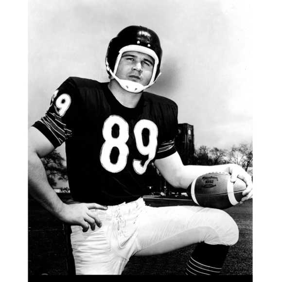 NFL Pro Chicago Bears Mike Ditka 89 Retired Player Jersey Navy Blue - Picture 11 of 11